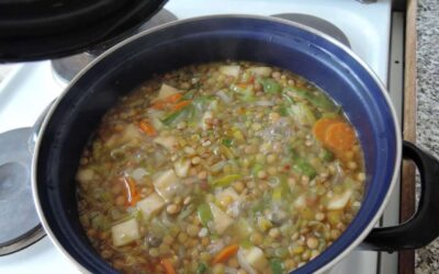 Vegane Linsensuppe – super lecker und so einfach